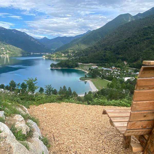 Baitone Alpino empfehlt: Lago di Ledro